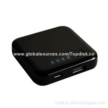 Mini size emergency mobile phone chargers with lithium polymer battery